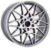 19x9.5 Inch Alloy Wheels 5 Holes Car Rim PCD 5x120, PZ-95327R70-QN27
