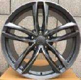 20x8.5 Inch Alloy Wheels 5 Holes Car Rim PCD 5x112, PZ-A5098M20-ZS73