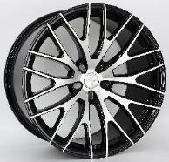 20x8.5 Inch Alloy Wheels 5 Holes Car Rim PCD 5x112, PZ-A9052F33-FT97