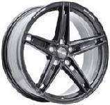 18x8.0 Inch Alloy Wheels 5 Holes Car Rim PCD 5x114.3, PZ-FF10821880-12-ML80