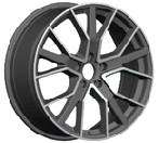 19x8.0 Inch Alloy Wheels 5 Holes Car Rim PCD 5x112, PZ-FF20481980-03-QS71