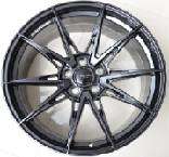 19x9.5 Inch Alloy Wheels 5 Holes Car Rim PCD 5x120, PZ-FF20741995-13-LU33