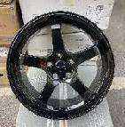 18x8.0 Inch Alloy Wheels 5 Holes Car Rim PCD 5x114.3, PZ-FF20911880-14-HZ75