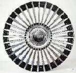 21x9.5 Inch Alloy Wheels 5 Holes Car Rim PCD 5x108, PZ-FF20922195-03-FW75