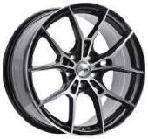 18x8.0 Inch Alloy Wheels 5 Holes Car Rim PCD 5x112, PZ-FF20981880-17-NE31
