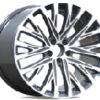 19x8.5 Inch Alloy Wheels 5 Holes Car Rim PCD 5x112, PZ-FF21011985-04-BB78