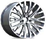 20x9.0 Inch Alloy Wheels 5 Holes Car Rim PCD 5x112, PZ-FF21012090-04-MI8