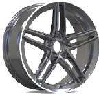 17x7.5 Inch Alloy Wheels 5 Holes Car Rim PCD 5x112, PZ-FF21271775-02-ZR6