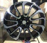 20x9.0 Inch Alloy Wheels 5 Holes Car Rim PCD 5x120, PZ-FF70132090-02-UP30