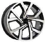 18x8.0 Inch Alloy Wheels 5 Holes Car Rim PCD 5x112, PZ-FF852281880-02-QC10
