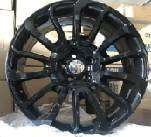 22x9.5 Inch Alloy Wheels 5 Holes Car Rim PCD 5x120, PZ-FFC701307-LZ7