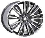 22x9.5 Inch Alloy Wheels 5 Holes Car Rim PCD 5x120, PZ-FFL53122295-12-IU22