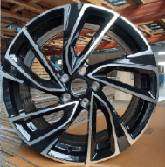 17x7.0 Inch Alloy Wheels 5 Holes Car Rim PCD 5x112, PZ-L7549802-MP94