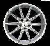 18x9.0 Inch Alloy Wheels 5 Holes Car Rim PCD 5x108, PZ-L85330R97-BZ73