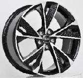 18x8.0 Inch Alloy Wheels 5 Holes Car Rim PCD 5x112, PZ-L8549204-XG29
