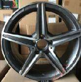 19x9.0 Inch Alloy Wheels 5 Holes Car Rim PCD 5x112, PZ-L95261R90-HM76