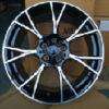 19x8.5 Inch Alloy Wheels 5 Holes Car Rim PCD 5x112, PZ-L95407F12-HA42