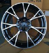 19x9.5 Inch Alloy Wheels 5 Holes Car Rim PCD 5x112, PZ-L95407R92-IN62