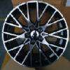 19x8.5 Inch Alloy Wheels 5 Holes Car Rim PCD 5x112, PZ-L95408F12-KV92