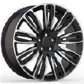 20x9.0 Inch Alloy Wheels 5 Holes Car Rim PCD 5x120, PZ-LA531205-AV45