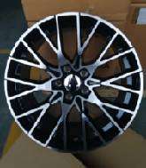 20x10.0 Inch Alloy Wheels 5 Holes Car Rim PCD 5x120, PZ-LA5408R97-PG28