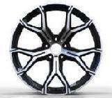 20x9.0 Inch Alloy Wheels 5 Holes Car Rim PCD 5x120, PZ-LA5445F07-XA27