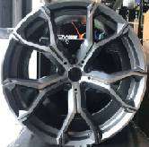 22x11.0 Inch Alloy Wheels 5 Holes Car Rim PCD 5x120, PZ-LC5445R99-QP89