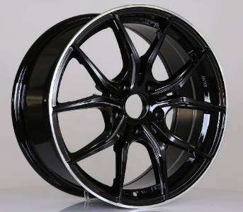 17x7.5 Inch Alloy Wheels 10 Holes Car Rim PCD 10x100/114.3, QZ-1382-93-YC4