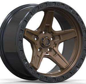 17x9.0 Inch Alloy Wheels 5 Holes Car Rim PCD 5x127, QZ-1409-62-MK65