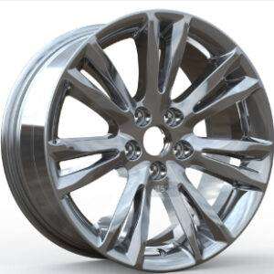 18x7.5 Inch Alloy Wheels 5 Holes Car Rim PCD 5x115, QZ-1409-79-VB1