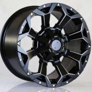 17x8.5 Inch Alloy Wheels 10 Holes Car Rim PCD 10x114.3/127, QZ-1415-04-UH6