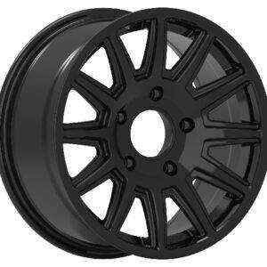 17x8.0 Inch Alloy Wheels 5 Holes Car Rim PCD 5x150, QZ-1419-12-HU59