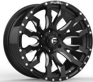 20x10.0 Inch Alloy Wheels 6 Holes Car Rim PCD 6x114.3, QZ-1441-45-NC42