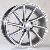 17x7.5 Inch Alloy Wheels 4 Holes Car Rim PCD 4x100, QZ-1441-71-XQ57