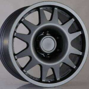 16x8.0 Inch Alloy Wheels 6 Holes Car Rim PCD 6x139.7, QZ-1486-86-PX24