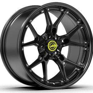 15x7.0 Inch Alloy Wheels 8 Holes Car Rim PCD 8x100/114.3, QZ-1497-39-SH14