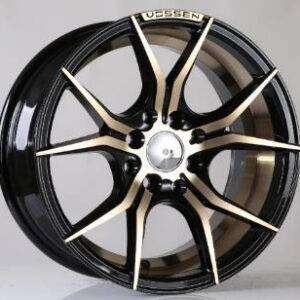 13x6.0 Inch Alloy Wheels 8 Holes Car Rim PCD 8x100/114.3, QZ-1497-57-01-SZ28