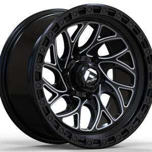 20x9.0 Inch Alloy Wheels 6 Holes Car Rim PCD 6x139.7, QZ-1498-34-IW86