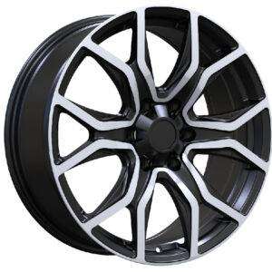 18x7.5 Inch Alloy Wheels 6 Holes Car Rim PCD 6x139.7, QZ-1535-04-KC10