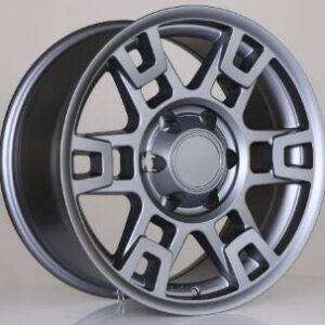 17x8.0 Inch Alloy Wheels 6 Holes Car Rim PCD 6x139.7, QZ-QC01-02-QM54