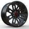 17x8.0 Inch Alloy Wheels 6 Holes Car Rim PCD 6x139.7, QZ-QC02-05-NN80