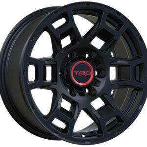 17x8.0 Inch Alloy Wheels 6 Holes Car Rim PCD 6x139.7, QZ-QC02-13-TI7