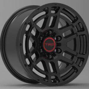 17x8.0 Inch Alloy Wheels 6 Holes Car Rim PCD 6x139.7, QZ-QC02-18-MB77