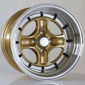 15x8.0 Inch Alloy Wheels 8 Holes Car Rim PCD 8x100/114.3, QZ-QC03-01-CU19