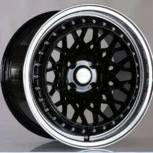 15x8.25 Inch Alloy Wheels 4 Holes Car Rim PCD 4x100, QZ-QC03-14-CV38