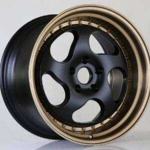 15x8.5 Inch Alloy Wheels 4 Holes Car Rim PCD 4x100, QZ-QC03-17-YZ82