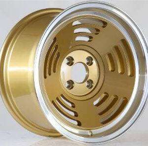 15x8.25 Inch Alloy Wheels 8 Holes Car Rim PCD 8x100/114.3, QZ-QC04-05-WS61