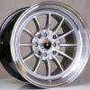 15x8.25 Inch Alloy Wheels 8 Holes Car Rim PCD 8x100/114.3, QZ-QC04-10-IJ10