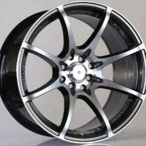 17x9.0 Inch Alloy Wheels 8 Holes Car Rim PCD 8x100/114.3, QZ-QC04-35-TL96