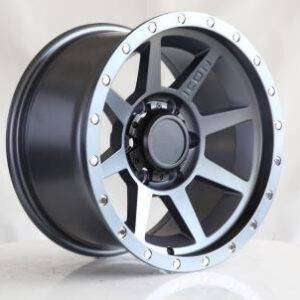 16x8.0 Inch Alloy Wheels 6 Holes Car Rim PCD 6x139.7, QZ-QC05-14-IC20